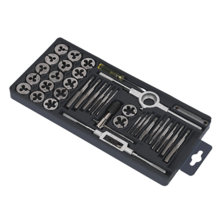 Metric Tap & Die Set Split Dies 40pc