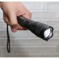 Aluminium Torch 10W SMD LED Adjustable Focus Rechargeable