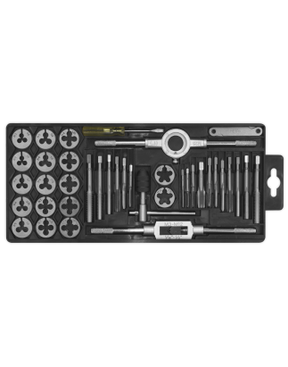 Metric Tap & Die Set Split Dies 40pc