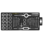 Metric Tap & Die Set Split Dies 40pc