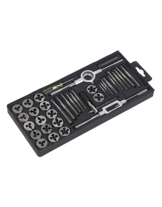 Metric Tap & Die Set Split Dies 40pc