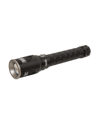 Aluminium Torch 20W SMD LED Adjustable Focus Rechargeable with USB Port