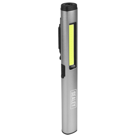 Penlight Torch with UV 5W COB & 3W SMD LED with Laser Pointer Rechargeable