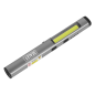 Lampe torche avec UV 5W COB et LED SMD 3W avec pointeur laser rechargeable