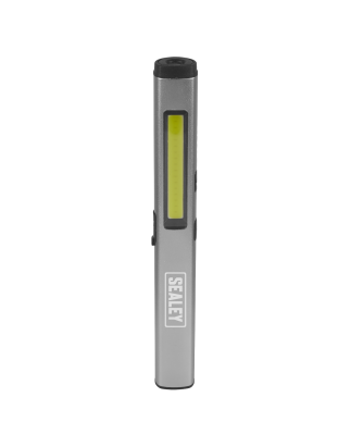 Penlight Torch with UV 5W COB & 3W SMD LED with Laser Pointer Rechargeable