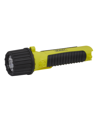 Flashlight 3.6W SMD LED Intrinsically Safe ATEX/IECEx Approved