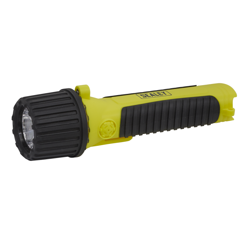 Flashlight 3.6W SMD LED Intrinsically Safe ATEX/IECEx Approved