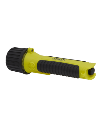 Flashlight 3.6W SMD LED Intrinsically Safe ATEX/IECEx Approved