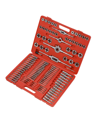 Metric Tap & Die Set 110pc