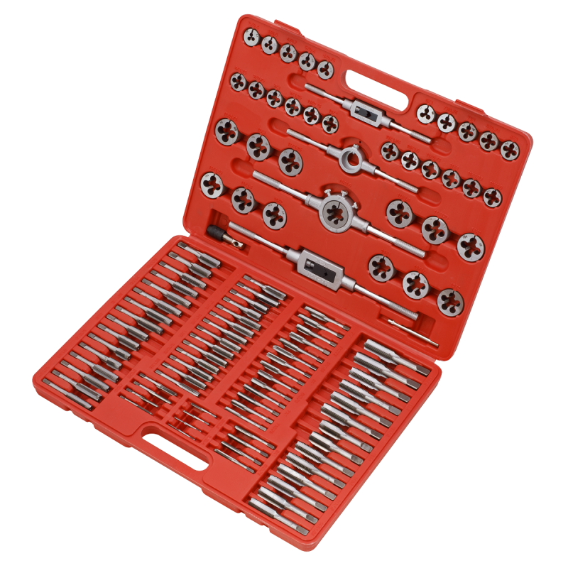 Metric Tap & Die Set 110pc