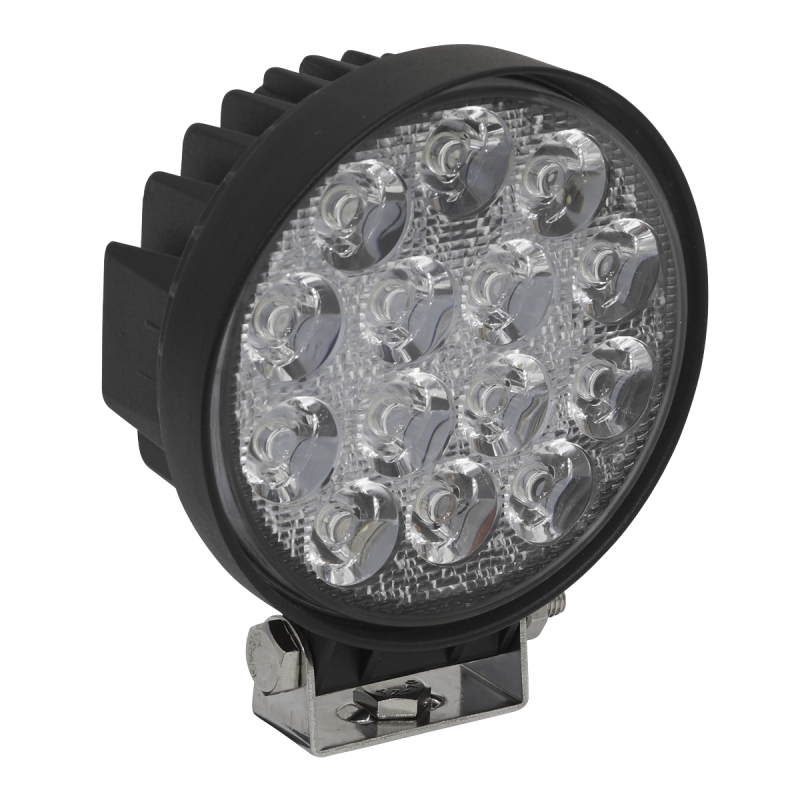 Lampe de travail ronde avec support de montage LED SMD 42 W