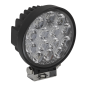 Lampe de travail ronde avec support de montage LED SMD 42 W