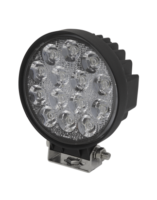 Lampe de travail ronde avec support de montage LED SMD 42 W