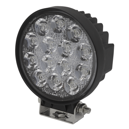 Lampe de travail ronde avec support de montage LED SMD 42 W