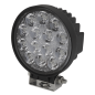 Lampe de travail ronde avec support de montage LED SMD 42 W