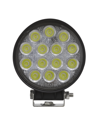 Lampe de travail ronde avec support de montage LED SMD 42 W