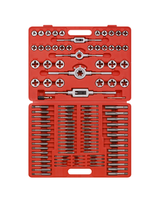 Metric Tap & Die Set 110pc