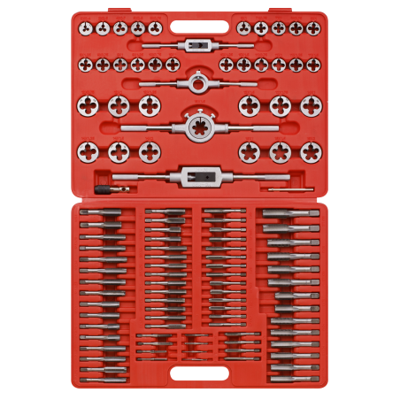 Metric Tap & Die Set 110pc