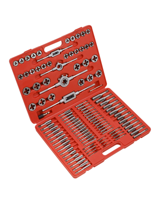 Metric Tap & Die Set 110pc