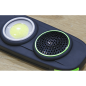 Rechargeable Torch with Wireless Speaker 10W COB LED