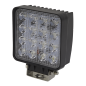 Square Worklight with Mounting Bracket 48W SMD LED