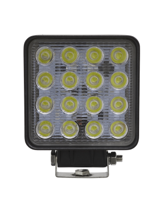 Square Worklight with Mounting Bracket 48W SMD LED