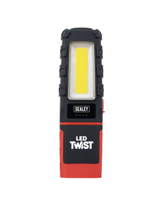 Rechargeable 5W COB & 1W SMD LED Inspection Light