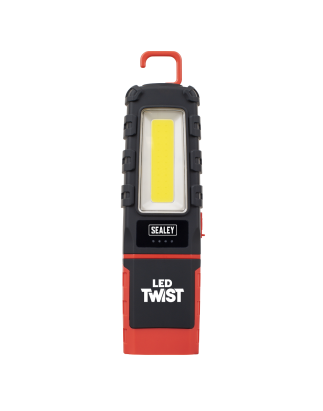 Rechargeable 5W COB & 1W SMD LED Inspection Light