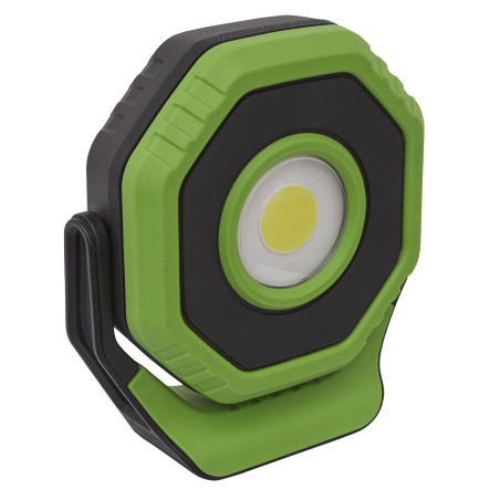 Projecteur de Poche Rechargeable avec Aimant 360° 7W COB LED - Vert