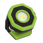 Projecteur de Poche Rechargeable avec Aimant 360° 7W COB LED - Vert