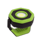 Projecteur de Poche Rechargeable avec Aimant 360° 7W COB LED - Vert