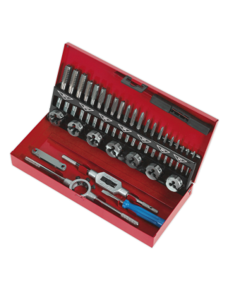 Metric Tap & Die Set Split Dies 32pc