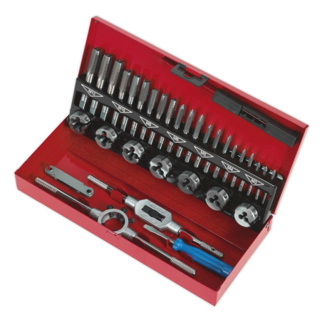 Metric Tap & Die Set Split Dies 32pc