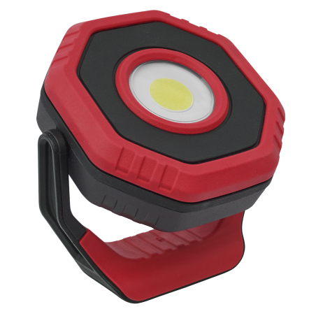 Rechargeable Pocket Floodlight with Magnet 360° 7W COB LED - Red