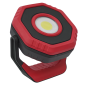 Projecteur de Poche Rechargeable avec Aimant 360° 7W COB LED - Rouge