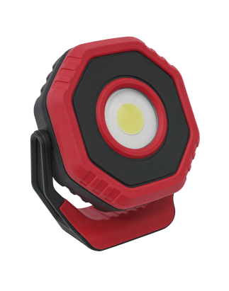 Rechargeable Pocket Floodlight with Magnet 360° 7W COB LED - Red