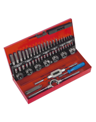 Metric Tap & Die Set Split Dies 32pc