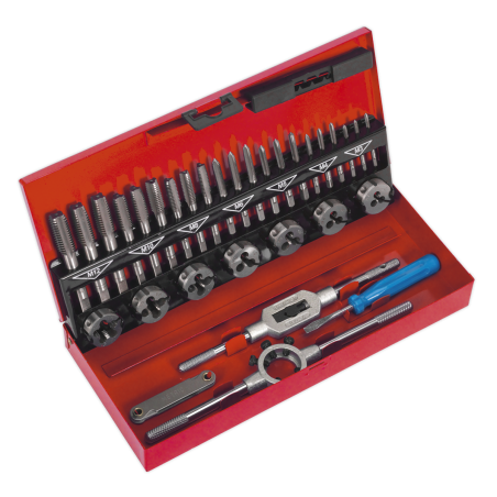 Metric Tap & Die Set Split Dies 32pc