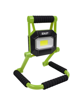 Rechargeable Portable Fold Flat Floodlight 10W COB LED Lithium-ion