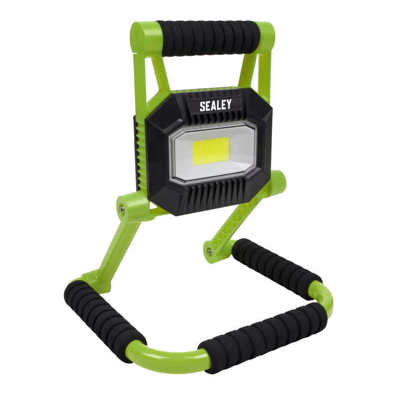 Rechargeable Portable Fold Flat Floodlight 10W COB LED Lithium-ion