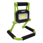 Rechargeable Portable Fold Flat Floodlight 10W COB LED Lithium-ion