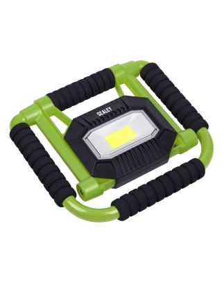 Projecteur plat pliable portatif rechargeable 10W COB LED Lithium-ion