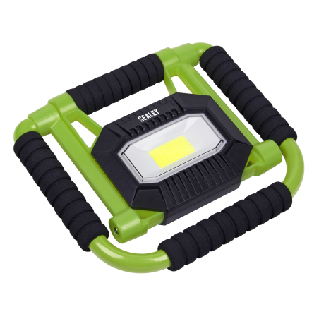 Projecteur plat pliable portatif rechargeable 10W COB LED Lithium-ion