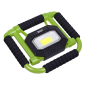 Rechargeable Portable Fold Flat Floodlight 10W COB LED Lithium-ion