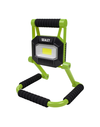 Rechargeable Portable Fold Flat Floodlight 10W COB LED Lithium-ion