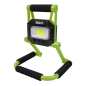 Rechargeable Portable Fold Flat Floodlight 10W COB LED Lithium-ion