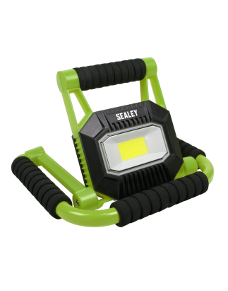 Rechargeable Portable Fold Flat Floodlight 10W COB LED Lithium-ion