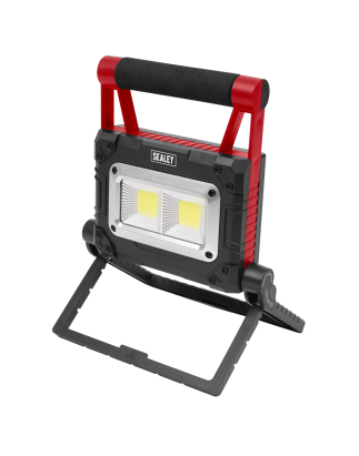 15W COB LED Solar Powered Rechargeable Portable Floodlight