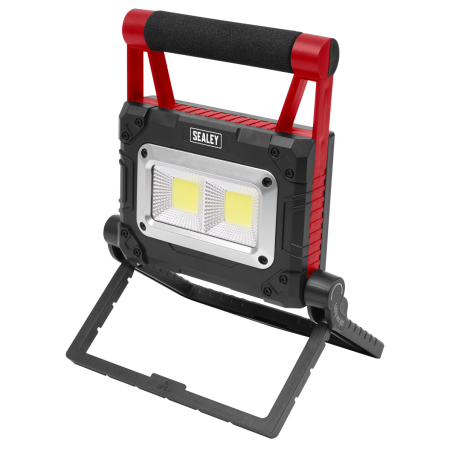 15W COB LED Solar Powered Rechargeable Portable Floodlight