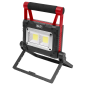 15W COB LED Solar Powered Rechargeable Portable Floodlight